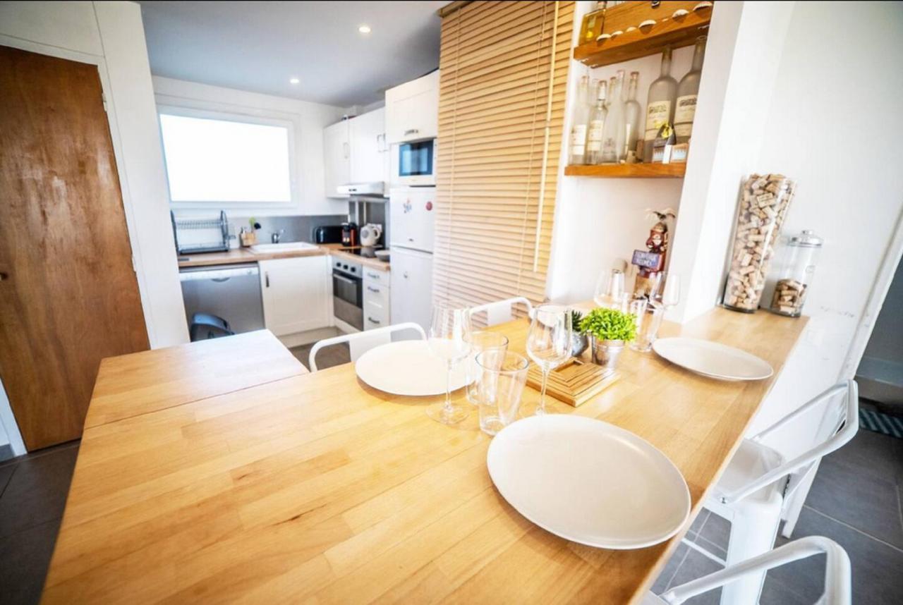 Le Calderini Appart - Face Plage Wifi Et Park Gratuit Calme - Resid Le Surcouf -Top Pros Servicesconciergerie La Grande Motte Экстерьер фото