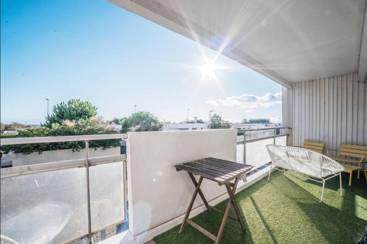 Le Calderini Appart - Face Plage Wifi Et Park Gratuit Calme - Resid Le Surcouf -Top Pros Servicesconciergerie La Grande Motte Экстерьер фото