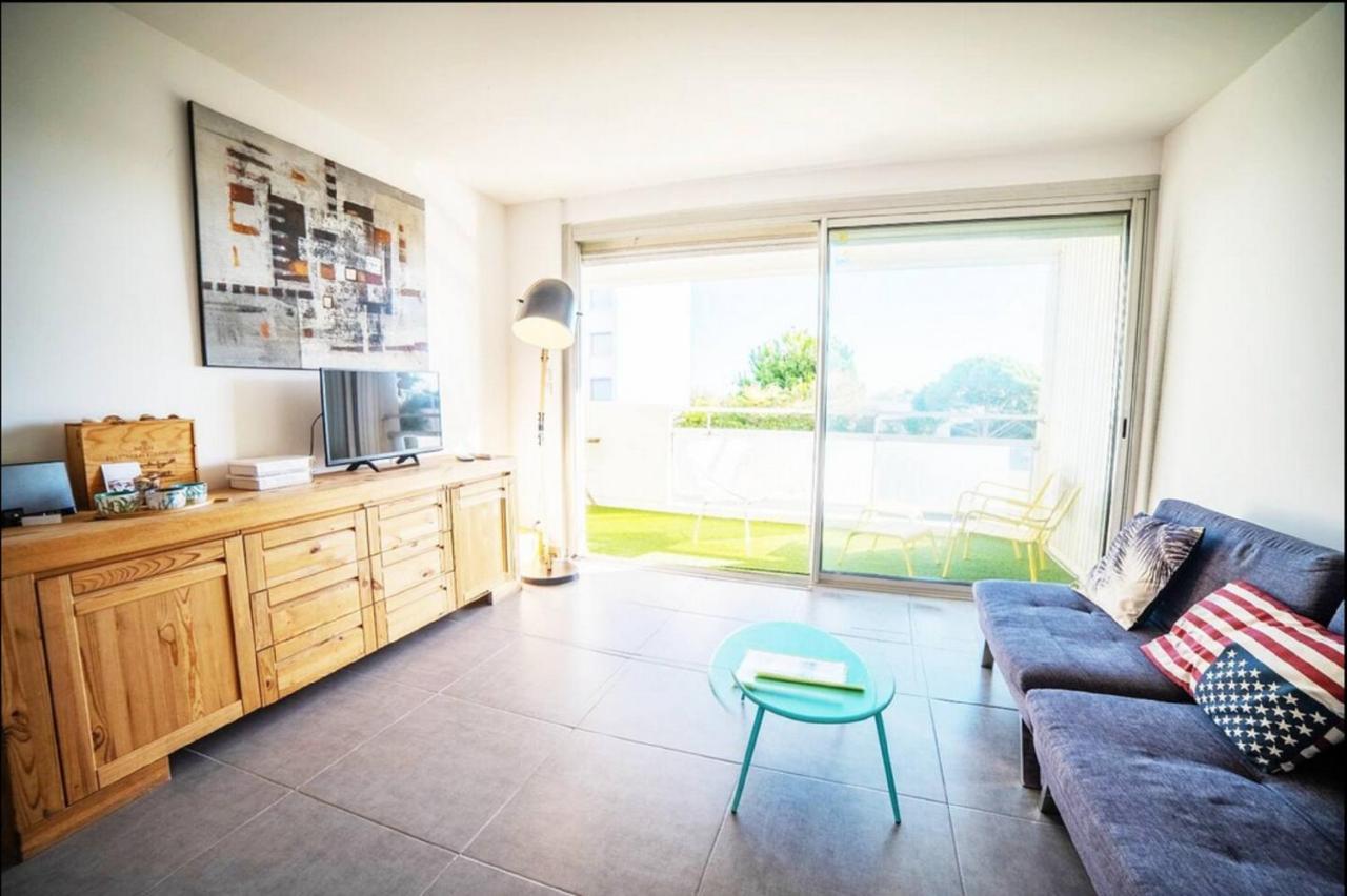 Le Calderini Appart - Face Plage Wifi Et Park Gratuit Calme - Resid Le Surcouf -Top Pros Servicesconciergerie La Grande Motte Экстерьер фото