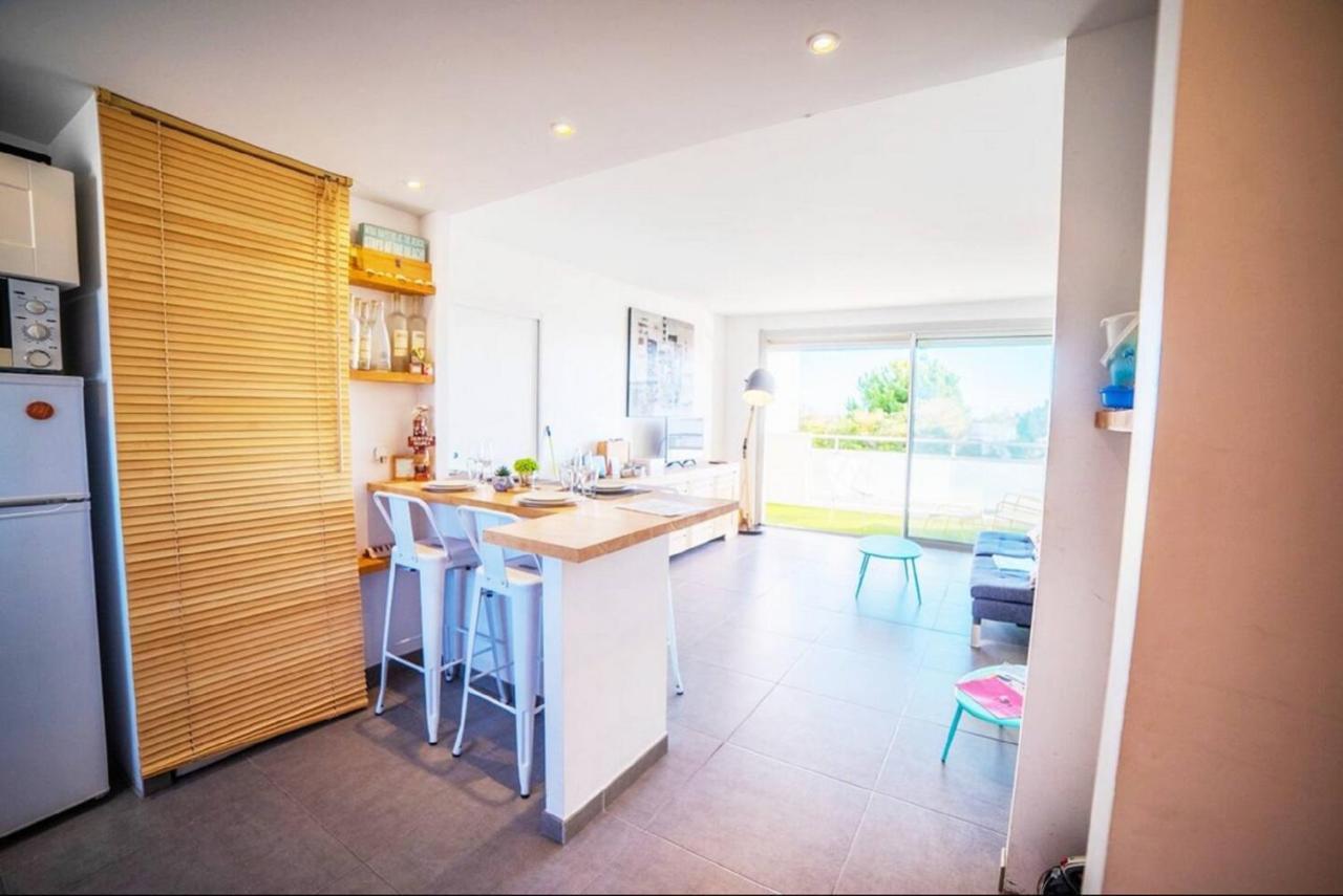 Le Calderini Appart - Face Plage Wifi Et Park Gratuit Calme - Resid Le Surcouf -Top Pros Servicesconciergerie La Grande Motte Экстерьер фото