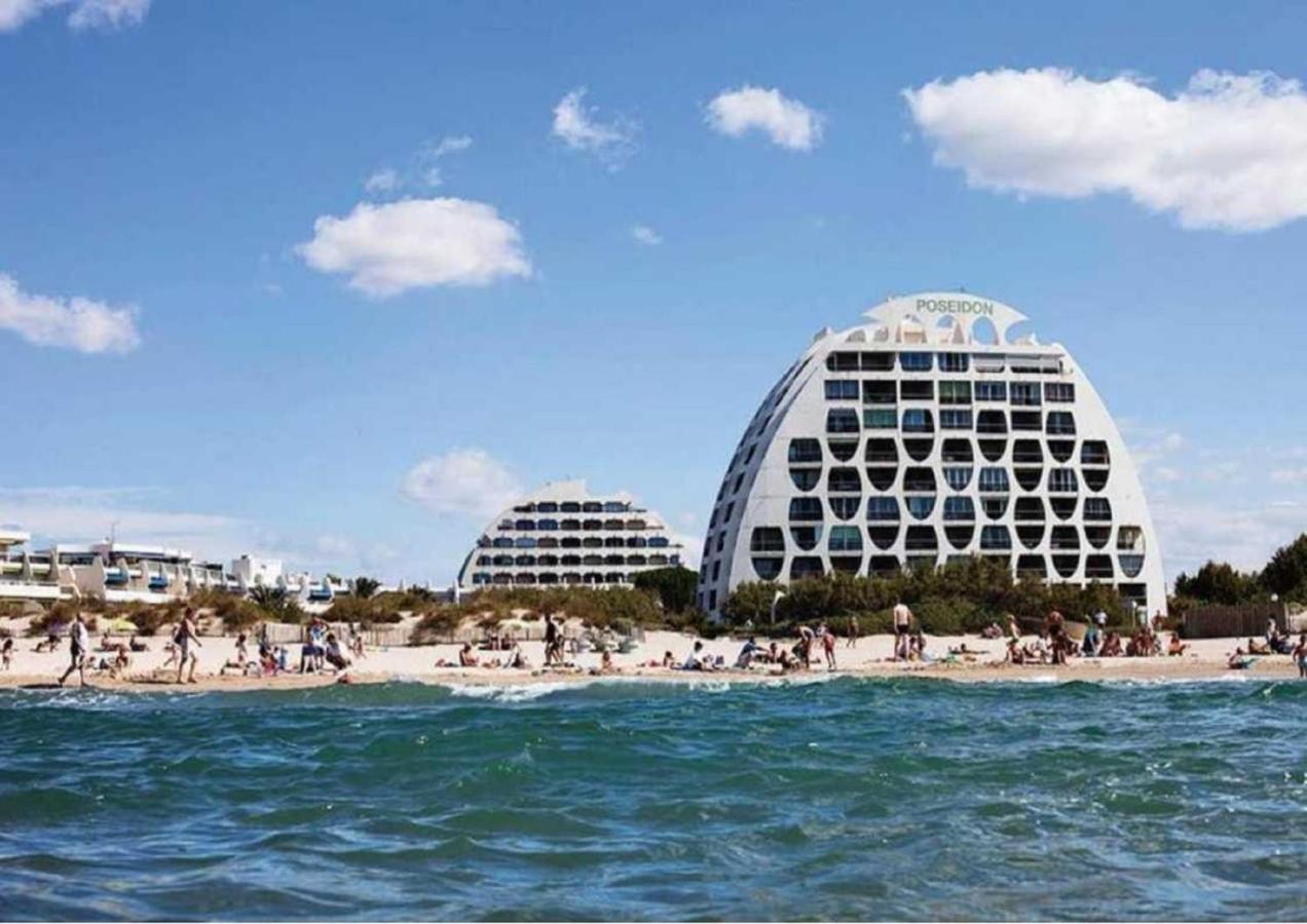 Le Calderini Appart - Face Plage Wifi Et Park Gratuit Calme - Resid Le Surcouf -Top Pros Servicesconciergerie La Grande Motte Экстерьер фото
