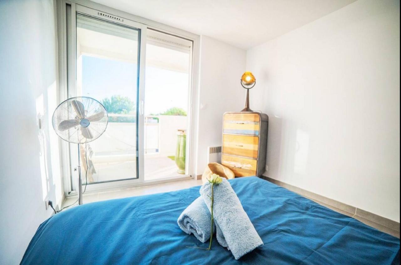 Le Calderini Appart - Face Plage Wifi Et Park Gratuit Calme - Resid Le Surcouf -Top Pros Servicesconciergerie La Grande Motte Экстерьер фото