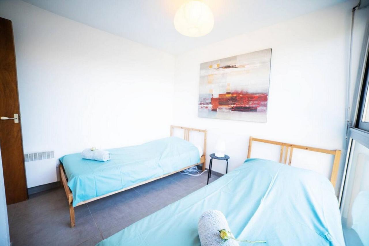 Le Calderini Appart - Face Plage Wifi Et Park Gratuit Calme - Resid Le Surcouf -Top Pros Servicesconciergerie La Grande Motte Экстерьер фото
