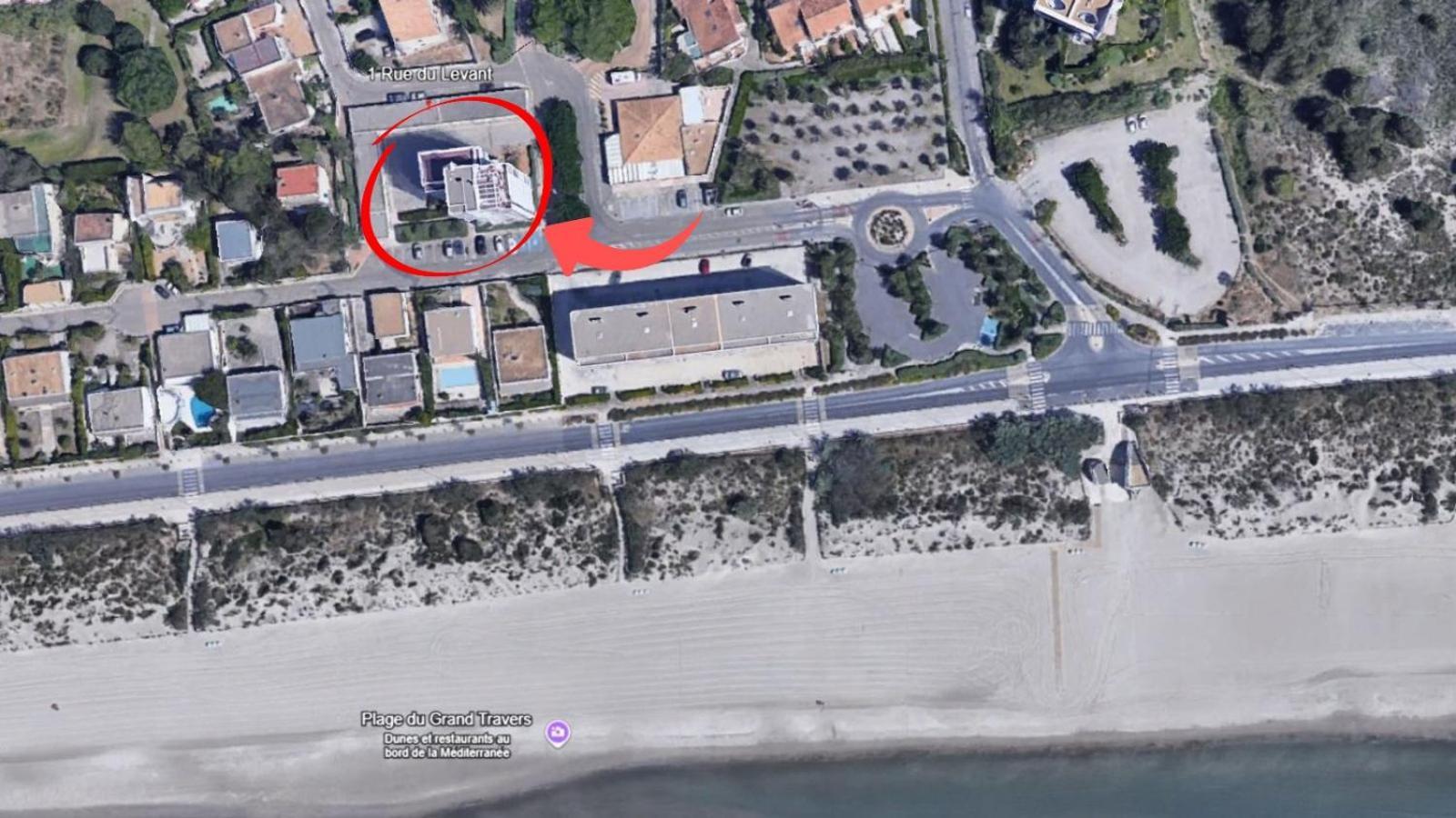 Le Calderini Appart - Face Plage Wifi Et Park Gratuit Calme - Resid Le Surcouf -Top Pros Servicesconciergerie La Grande Motte Экстерьер фото
