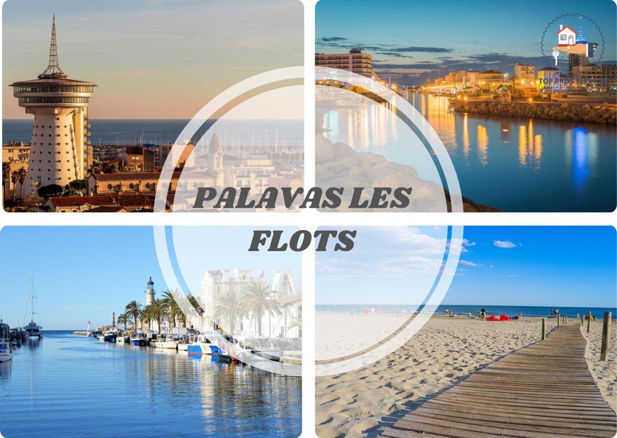 Le Calderini Appart - Face Plage Wifi Et Park Gratuit Calme - Resid Le Surcouf -Top Pros Servicesconciergerie La Grande Motte Экстерьер фото